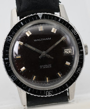 WALTHAM DIVER SWISS 17j WRIST