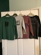 NEXT, ZARA BOYS LONG SLEEVED