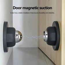 Universal Magnetic Door Stop Holder Catch Stops Anti Collision Door Stopper UK-