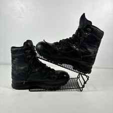 Black Leather Lowa GTX