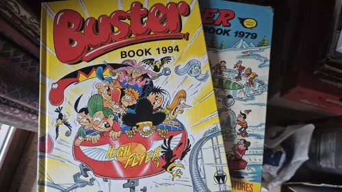 The buster book annuals - book,