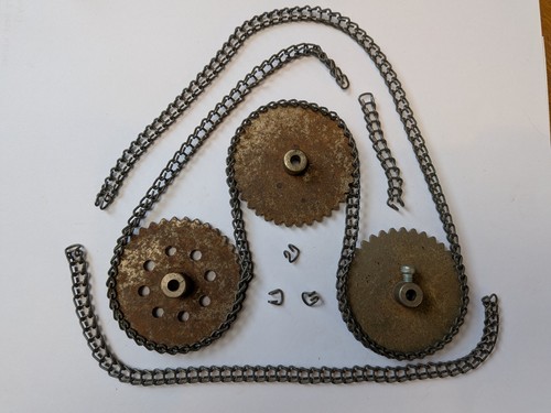 Meccano tooth sprocket - 36,