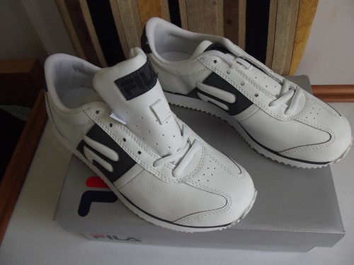 Fila boys real - , leather