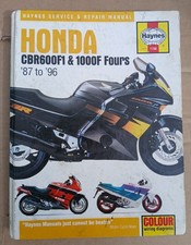 Honda CBR600F1 & 1000F Fours