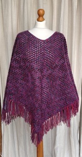 Vintage hand knitted - hand, crochet