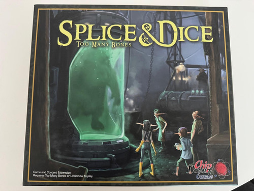 Too many bones splice - many,