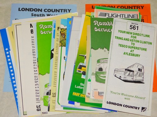 Lot london country bus - 42,
