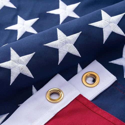 American flag heavy duty - us,