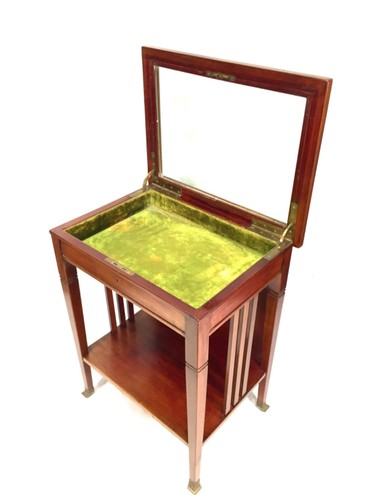 Antique wooden bijouterie - wooden,