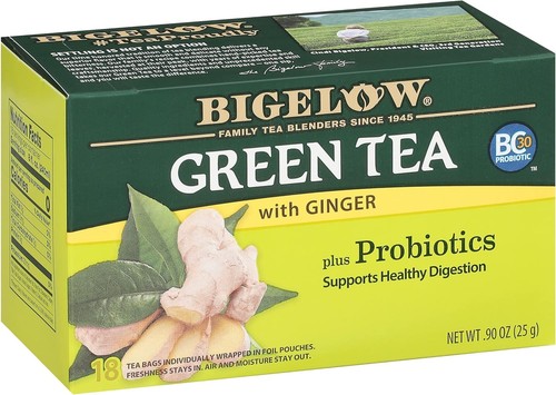 Bigelow green tea with - green,