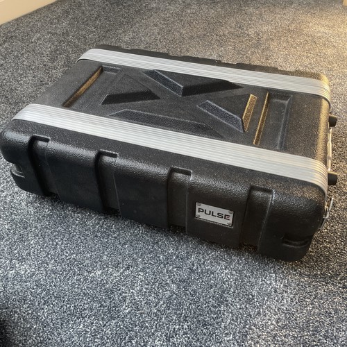 Abs rack flight - 19", case