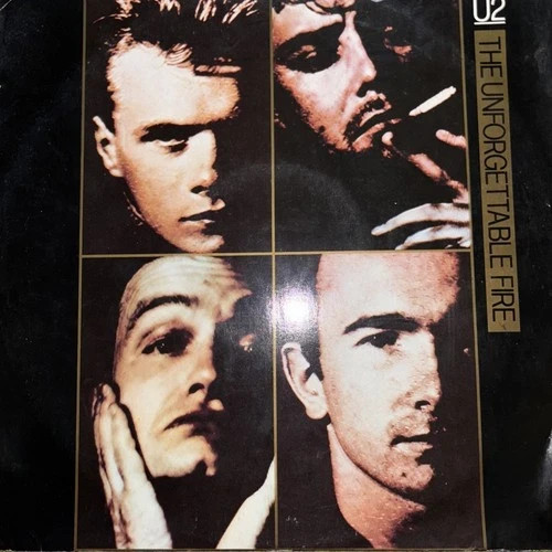 The unforgettable fire - u2,