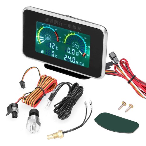 4in1 car digital gauge - digital,