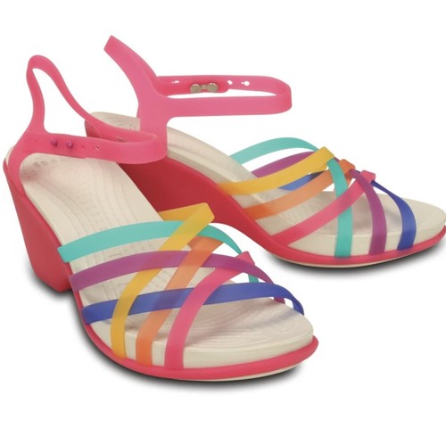 Crocs huarache mini wedge - crocs,