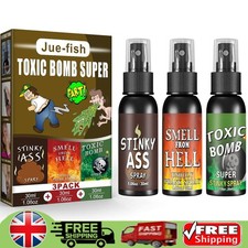3Pack Fart Liquid Spray Prank