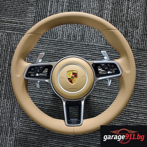 Porsche steering wheel - porsche,