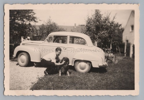 Young man with dog front - man,