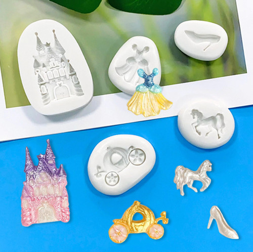 Pcs castle princess heels - pcs,