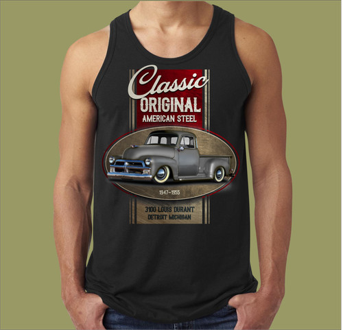 American steel chev - steel,