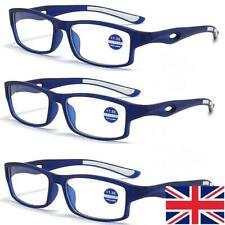 3X Men PC Sport Full Frame Anti-blue Light Reading Glasses 1.5 2.0 2.5 3 3.5 4.0