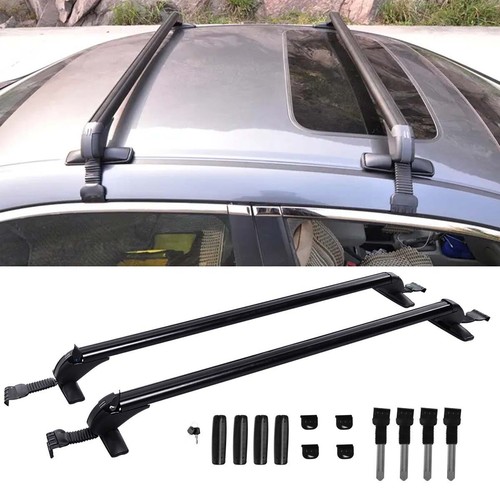 Alu car roof rack bars - alu,