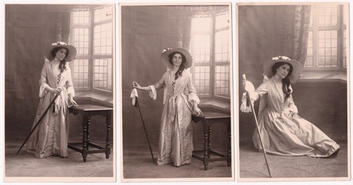 Edwardian 1910s rppc - -,