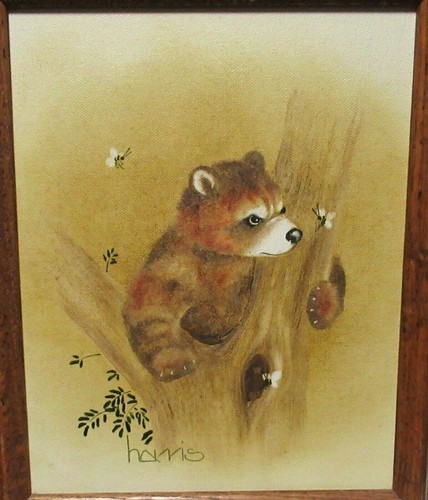 Peggy harris bear tree - "bear, tree"