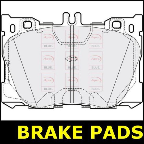 Brake pads front for mercedes - brake,