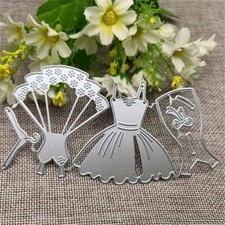 Women dress metal cutting - women,