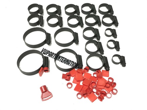 Coolant hose clips - coolant, full