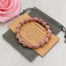 RHODOCHROSITE Bracelet Stretch