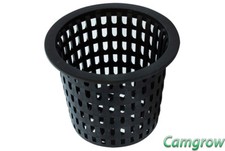 10 x Ultra Heavy Duty Round Net Pot 140mm Hydroponics 
