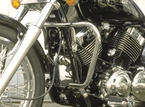 Crash bar guards yamaha - crash,