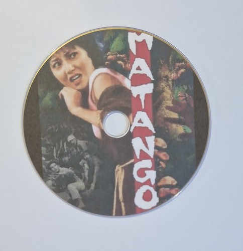 Matango 1963 dvd - matango, domain