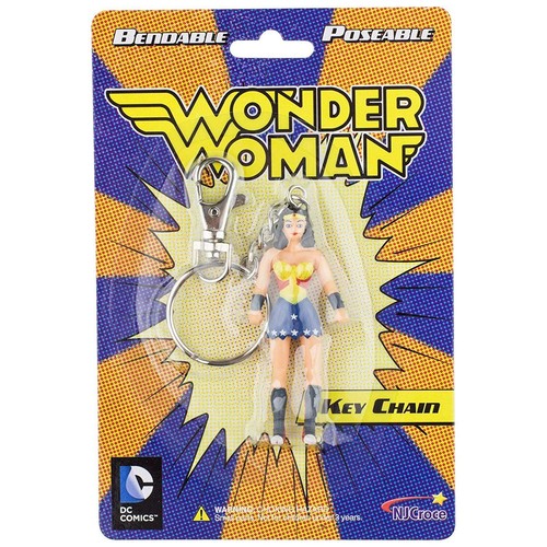 Wonder woman keychain dc - wonder,