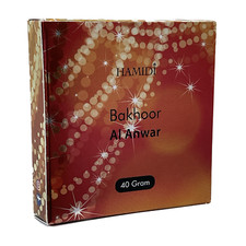 HAMIDI Bakhoor Al Anwar Incense 40gm