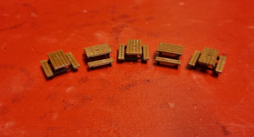 Gauge 120 model railway - gauge, 1:120
