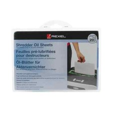 Rexel Shredder Non-Auto Oil