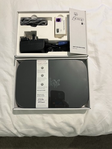 Sky hub new wireless - q,