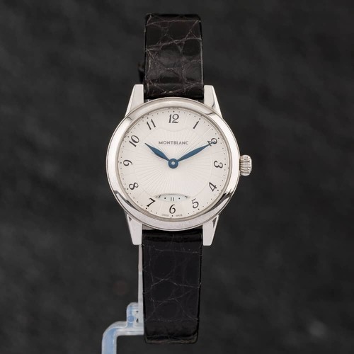 Mont blanc boheme date silver - date,
