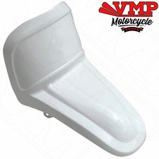 Yamaha PW50 Front Fender Mudguard Number Plate Body Plastic White Peewee PY50