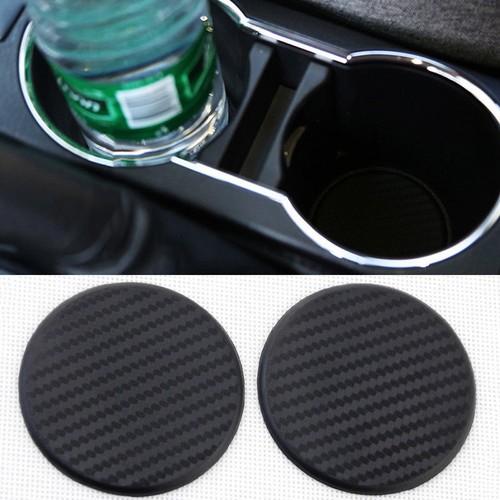 2pcs black car water - black, cup