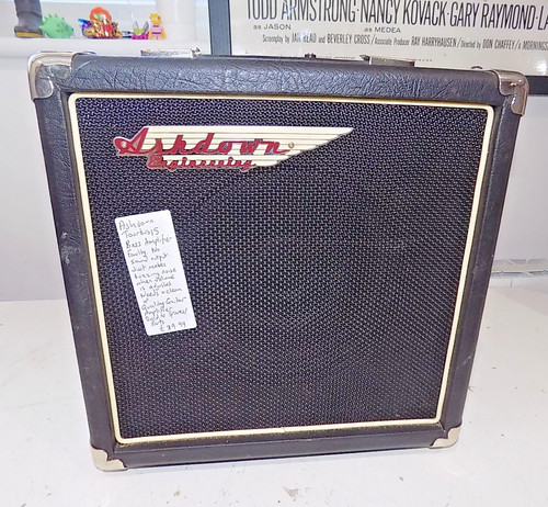 Ashdown tourbus15 bass guitar - ashdown,