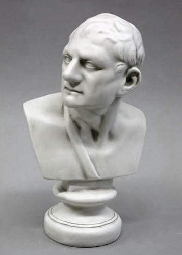 Roman statesman cicero - statesman, bust