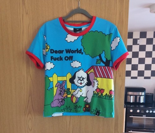 Lazy oaf dear - oaf, off