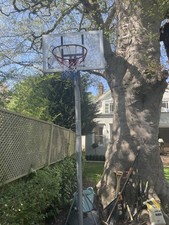Spalding NBA Adjustable 10 Foot High Basketball Hoop