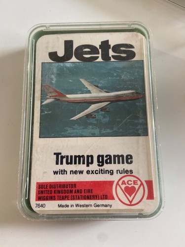 Rare vintage ace - jets, —