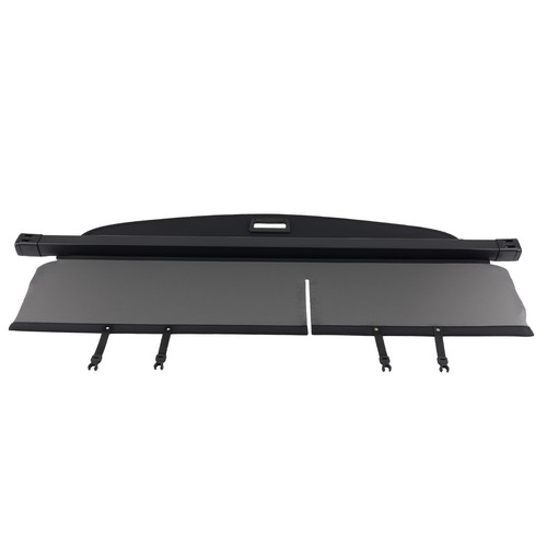 Black rear parcel shelf - black,