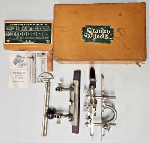 Vintage stanley combination - vintage,