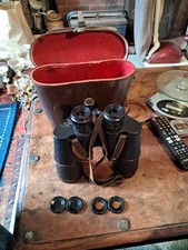 Zomz БПВ1 Russian Binoculars 7x50 Zagorsk Optical Mechanical Factory USSR CCCP